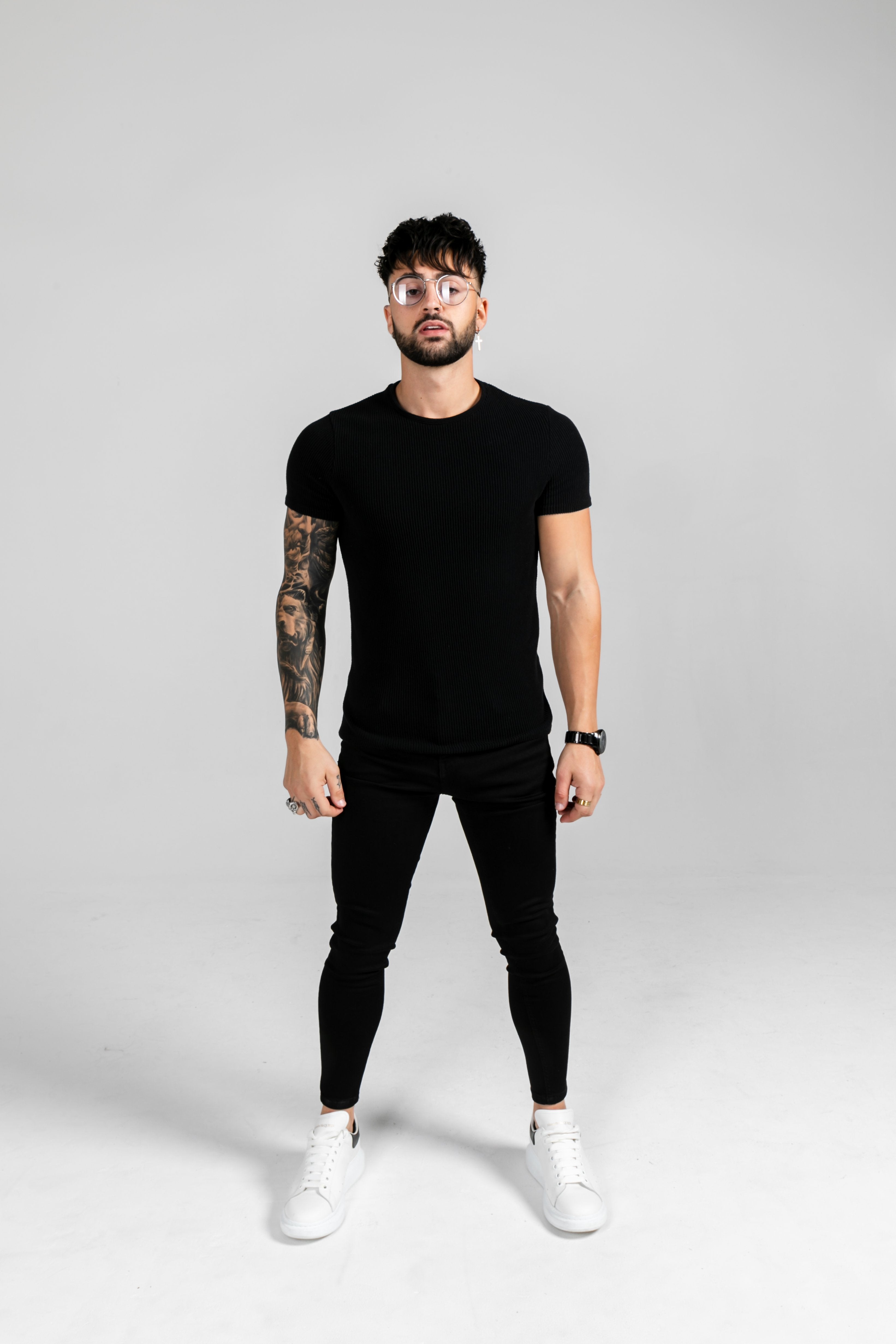 Black Non Ripped | Marzzi Jeans Australia